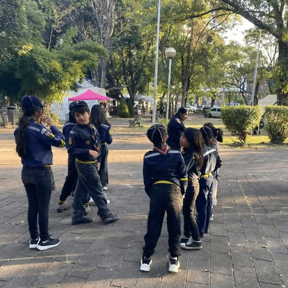 Fotografía de la comunidad Manada del CDE México