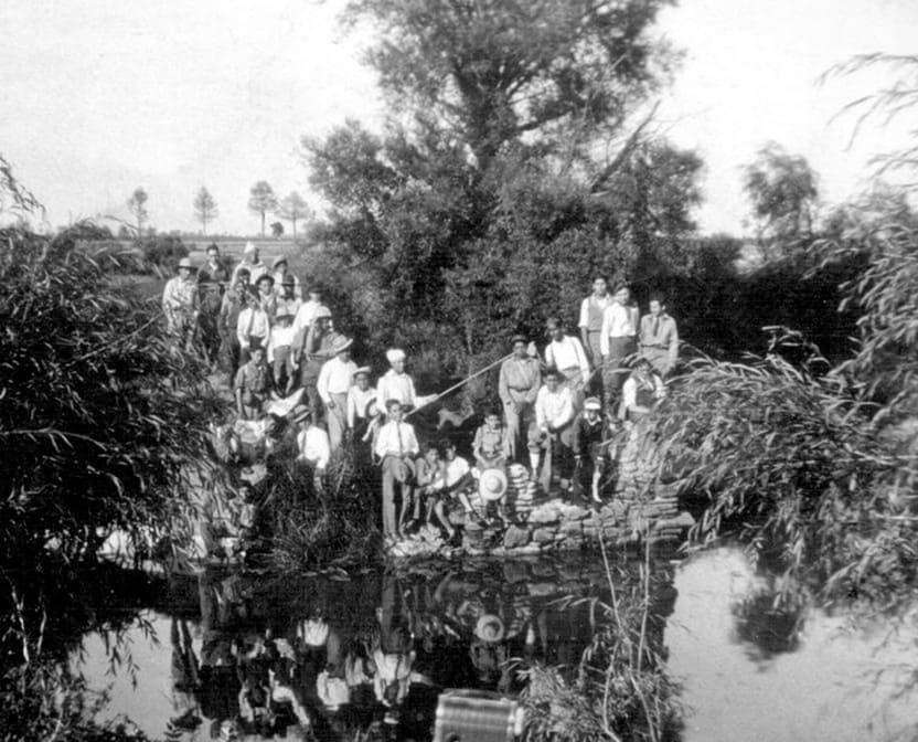 Archivo histórico · Chipilo, mayo de 1933
