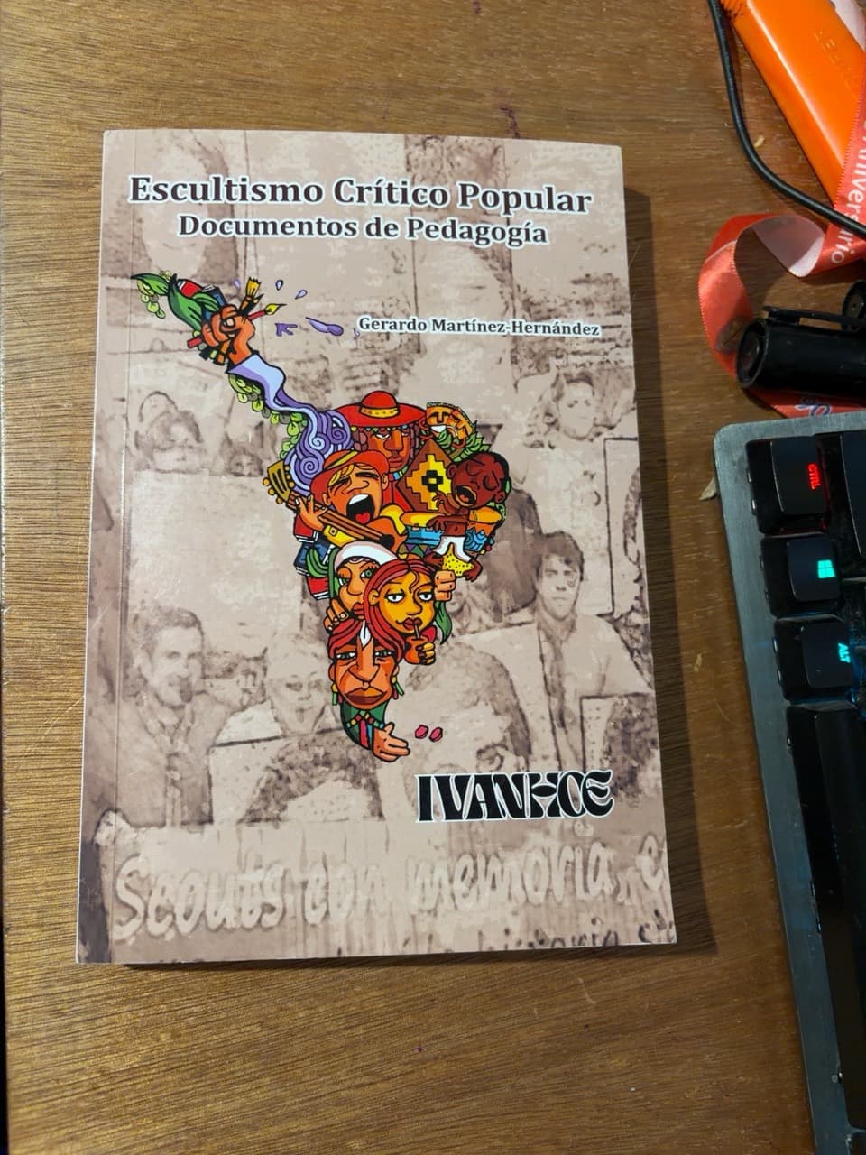 Portada del libro Escultismo Crítico Popular: Documentos de Pedagogía