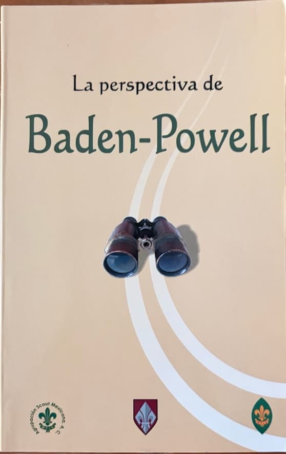 Portada del libro La perspectiva de Baden-Powell