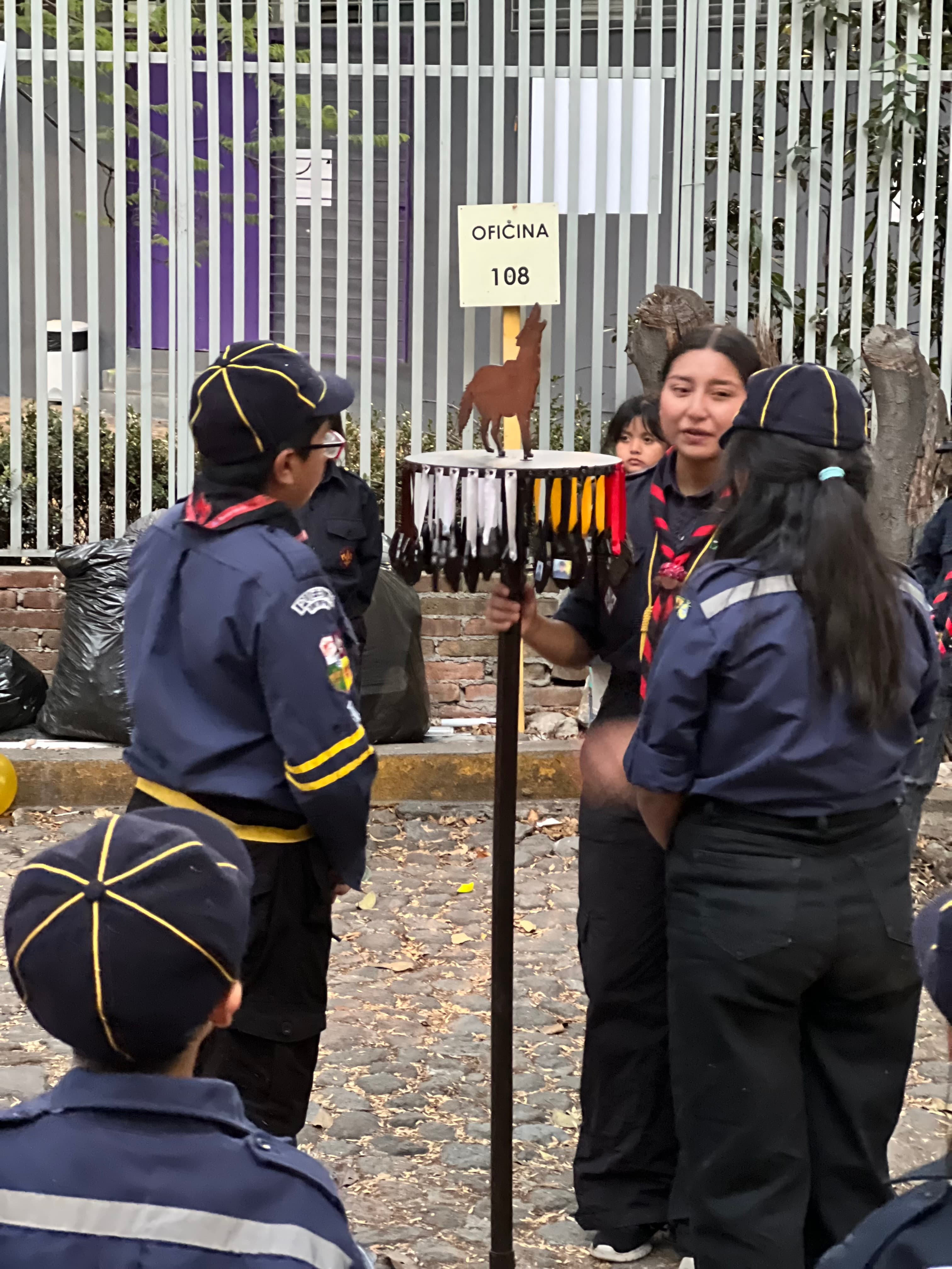 Fotografía de la comunidad Manada del CDE México