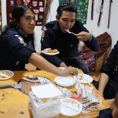 Fotografía de la comunidad Manada del CDE México