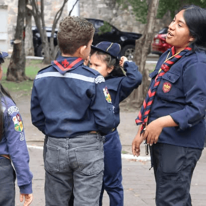 Fotografía de la comunidad Manada del CDE México