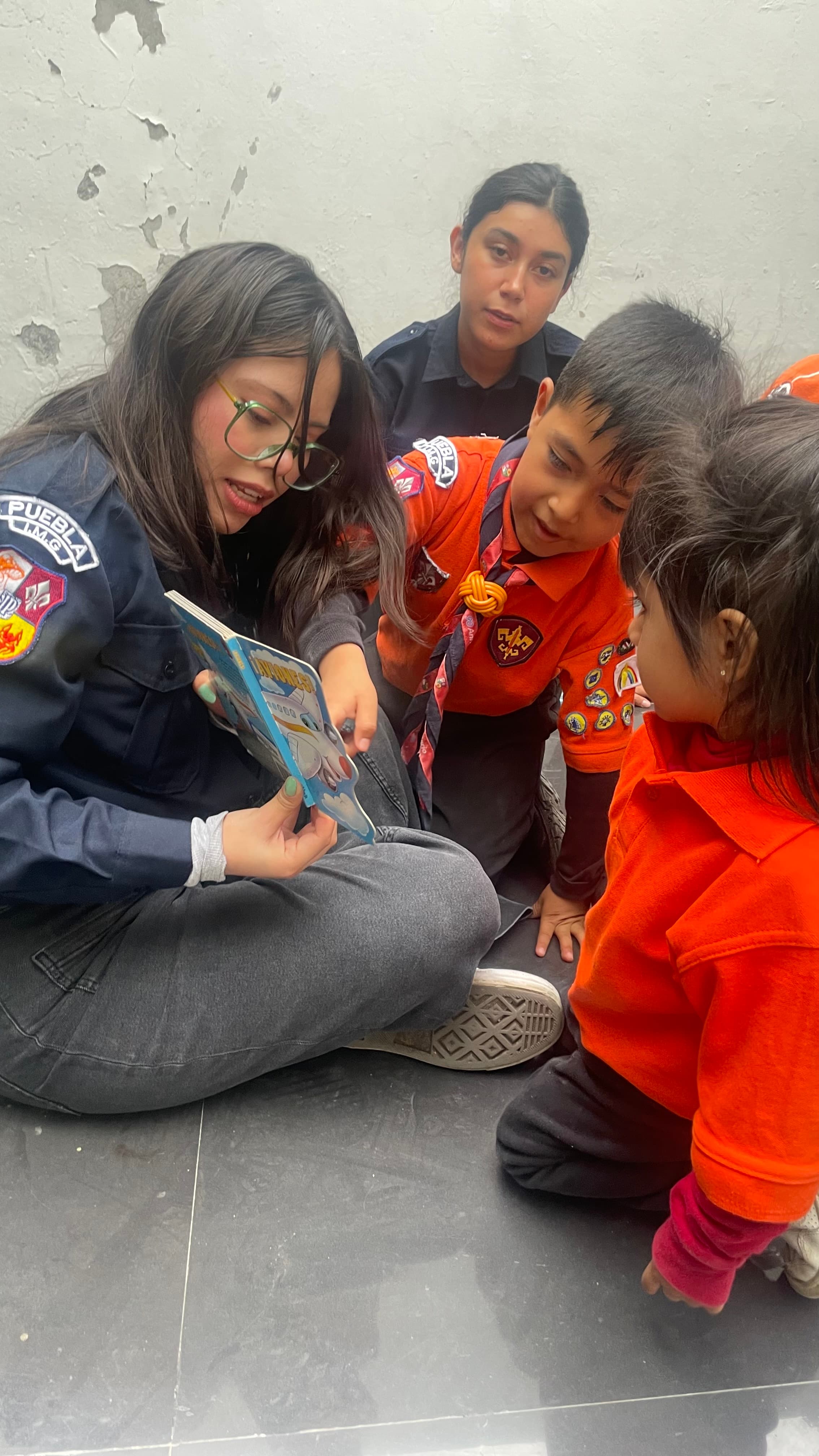 Fotografía de la comunidad Ronda del CDE México