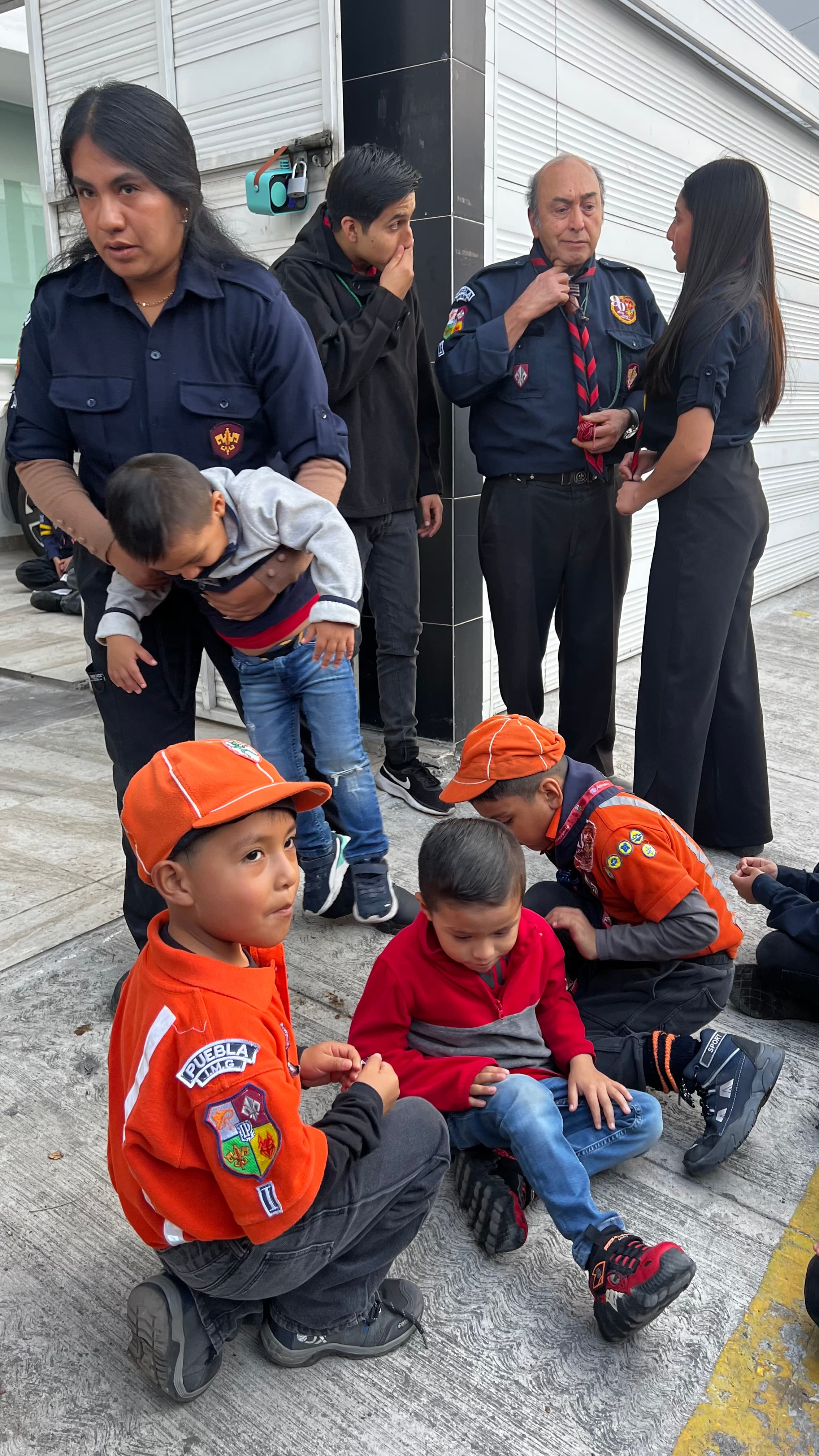 Fotografía de la comunidad Ronda del CDE México