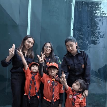 Fotografía de la comunidad Manada del CDE México