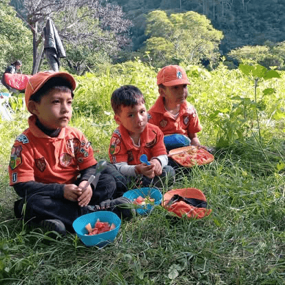 Fotografía de la comunidad Ronda del CDE México