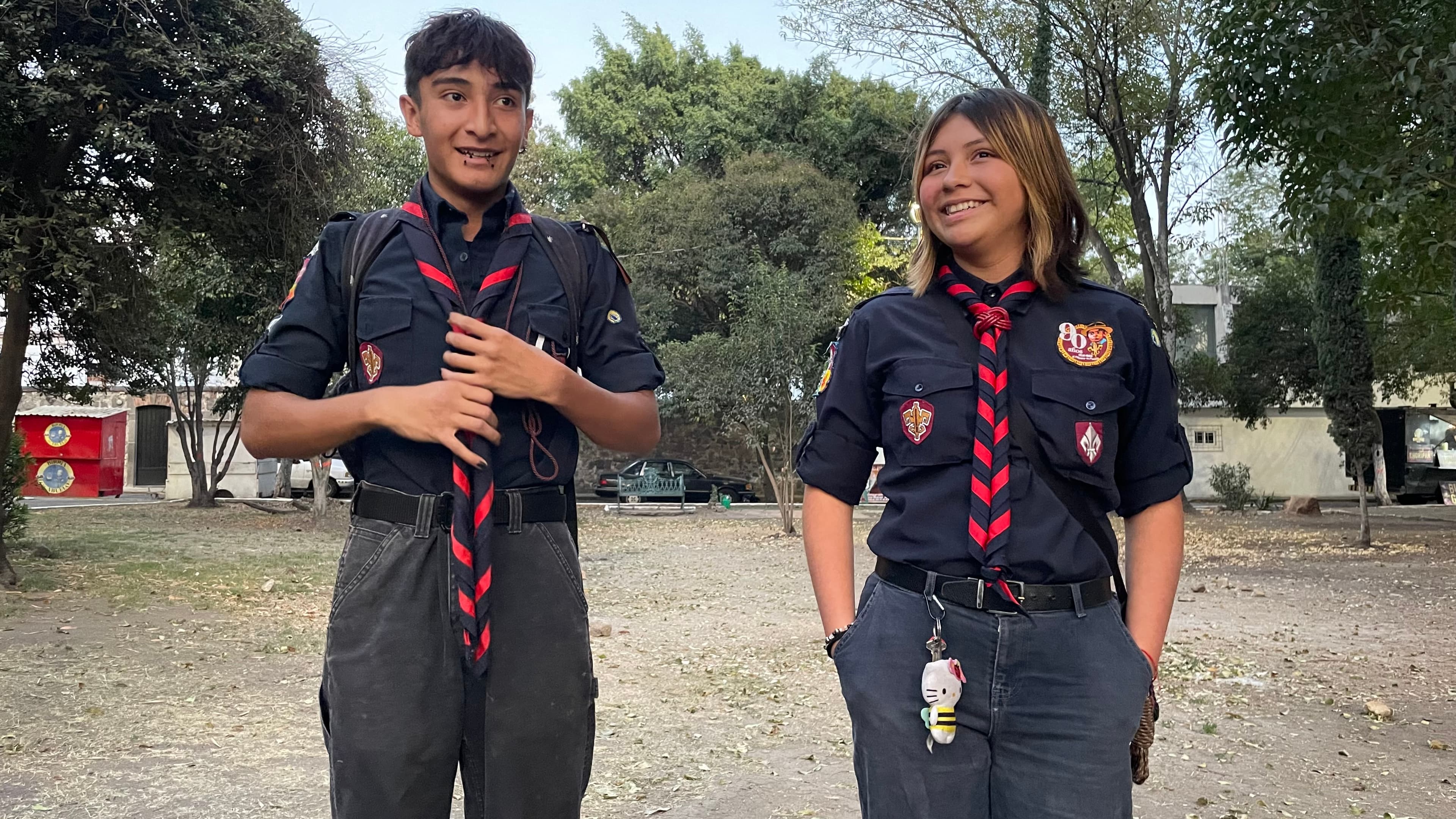 Fotografía de la comunidad Tropa del CDE México