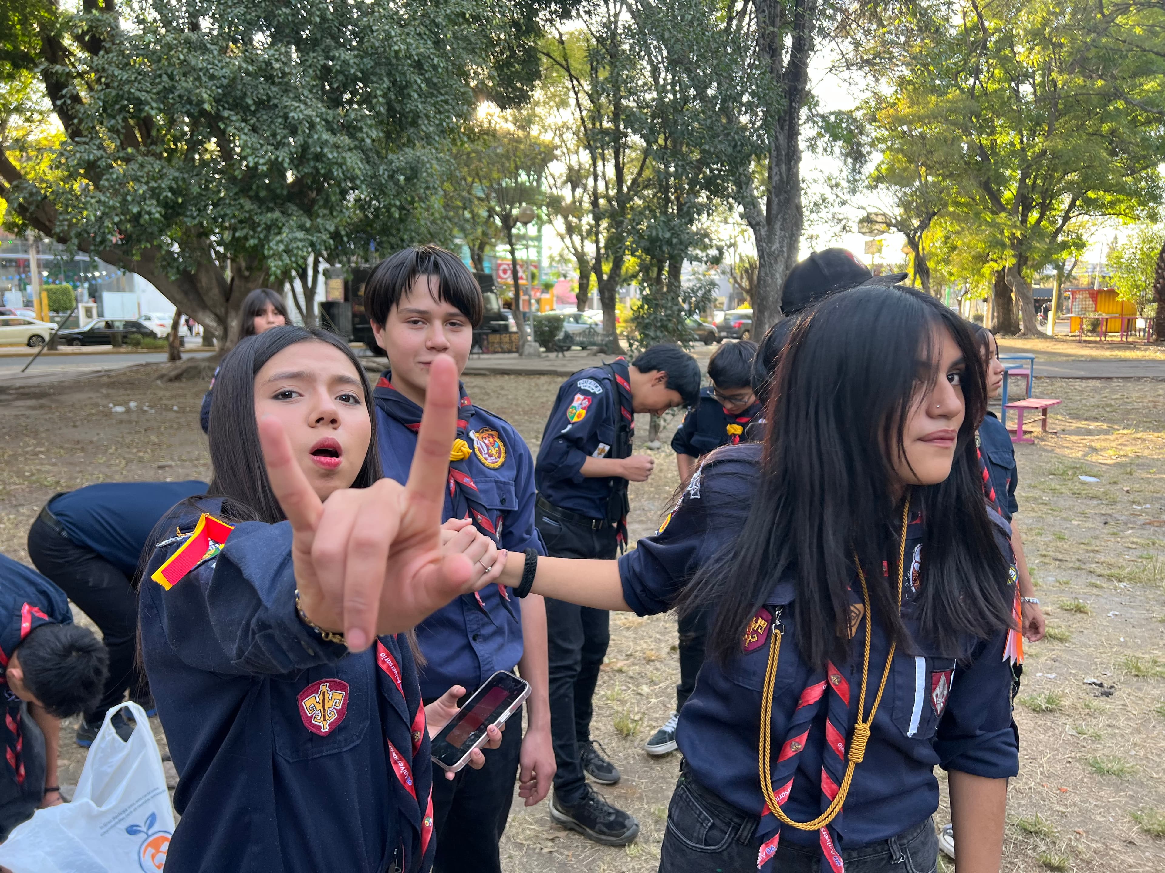 Fotografía de la comunidad Tropa del CDE México