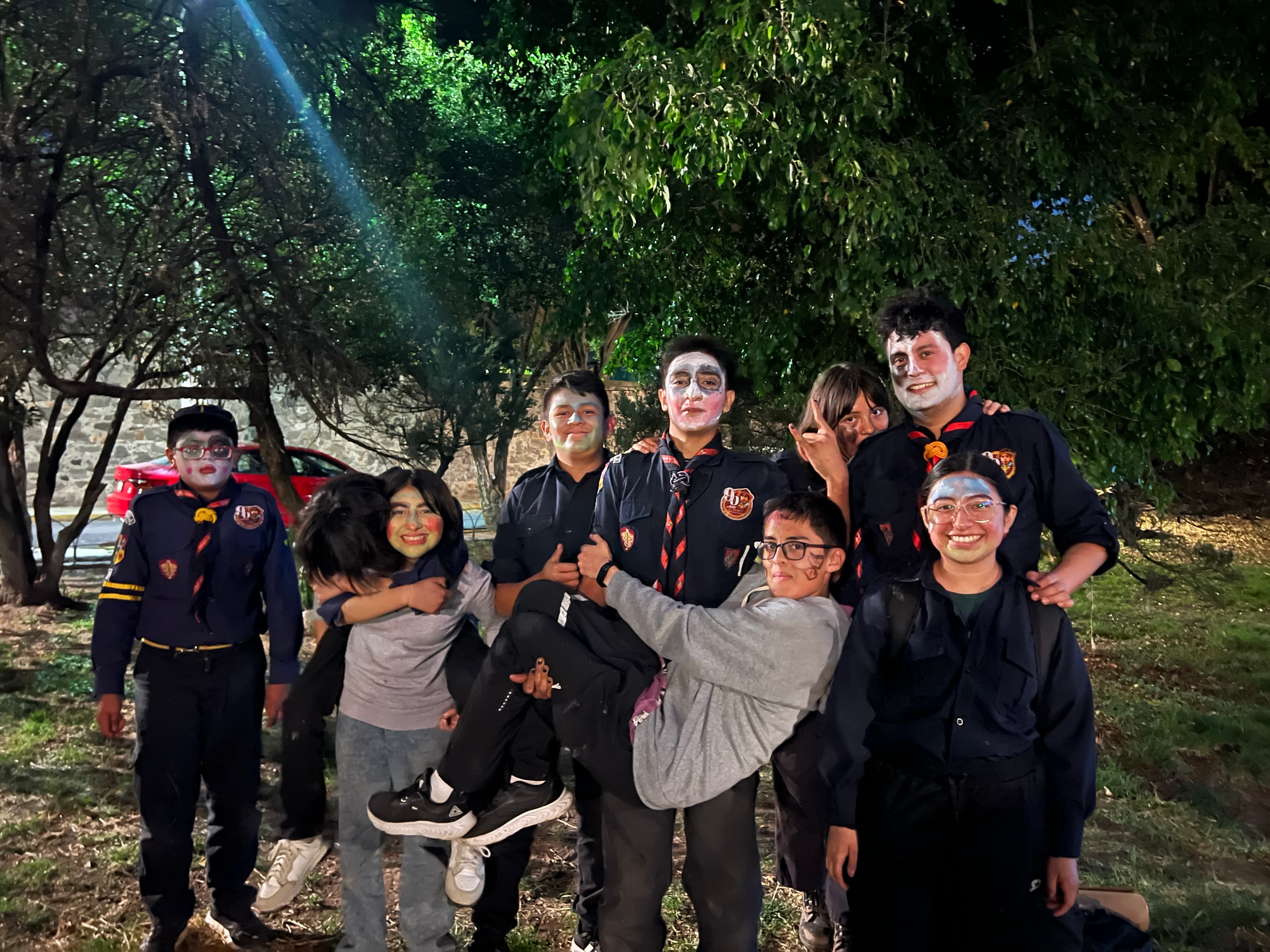 Fotografía de la comunidad Tropa del CDE México