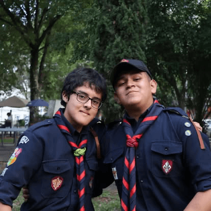 Fotografía de la comunidad Tropa del CDE México