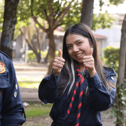 Fotografía de la comunidad Tropa del CDE México