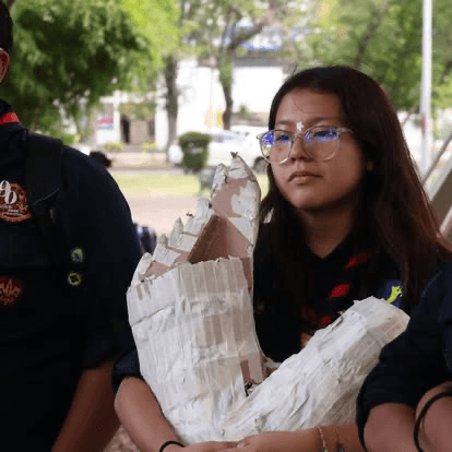 Fotografía de la comunidad Tropa del CDE México