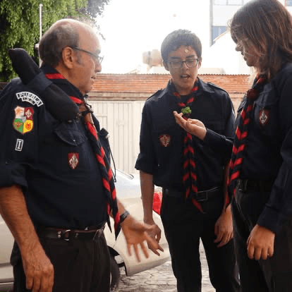 Fotografía de la comunidad Tropa del CDE México