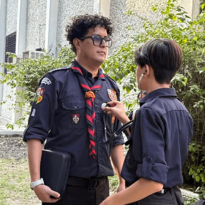 Fotografía de la comunidad Tropa del CDE México