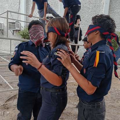 Fotografía de la comunidad Tropa del CDE México
